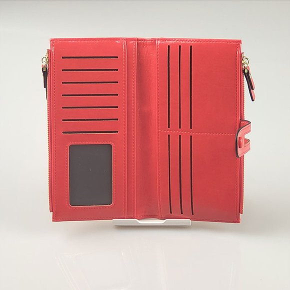 ✨✨BRAND NEW Womens Bifold Phone Wallet Cards Organizer - Picture 3 of 8